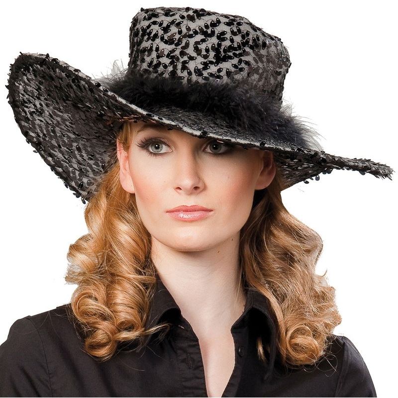 Festive 20s sequin hat for women