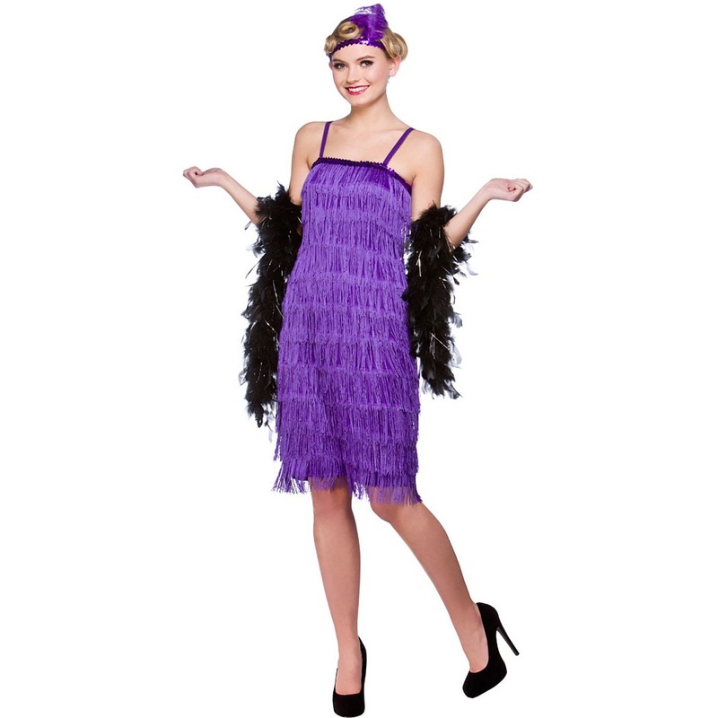 Flapper Lady Costumes Violet XS