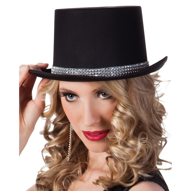 Gala glitter hat for women