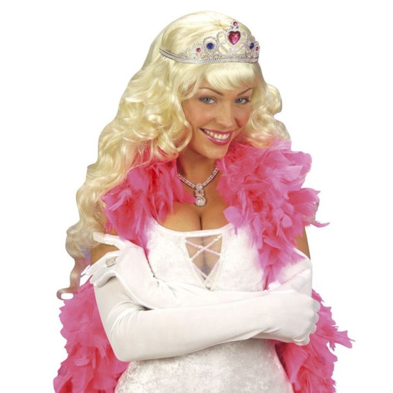 Gala gloves in white 60cm