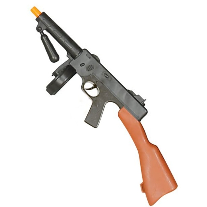 Gangster toy gun 52cm