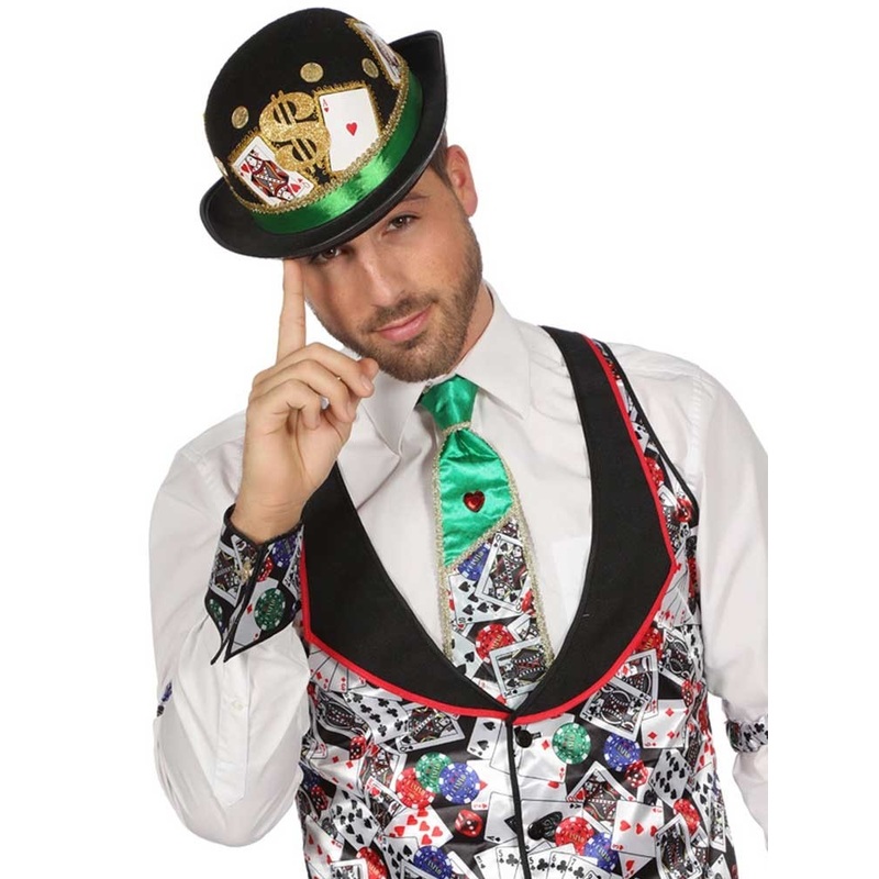Monsieur Jackpot tie