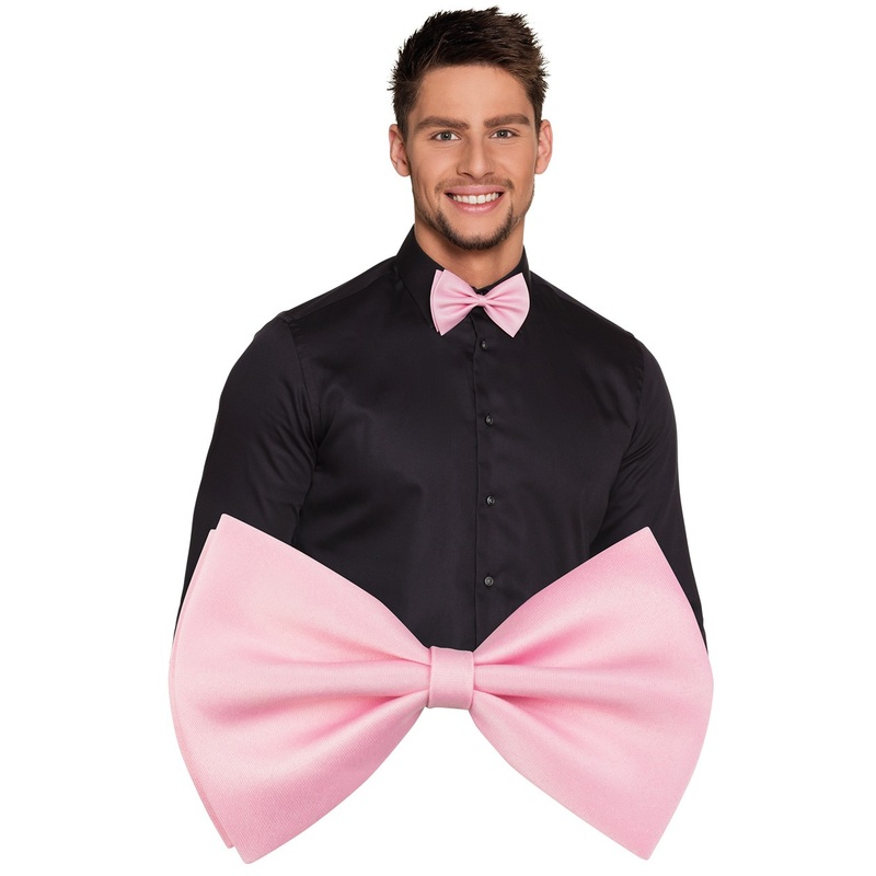Pink giant bow tie bow tie