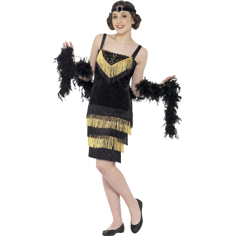 Roaring 20s party princess dress XS