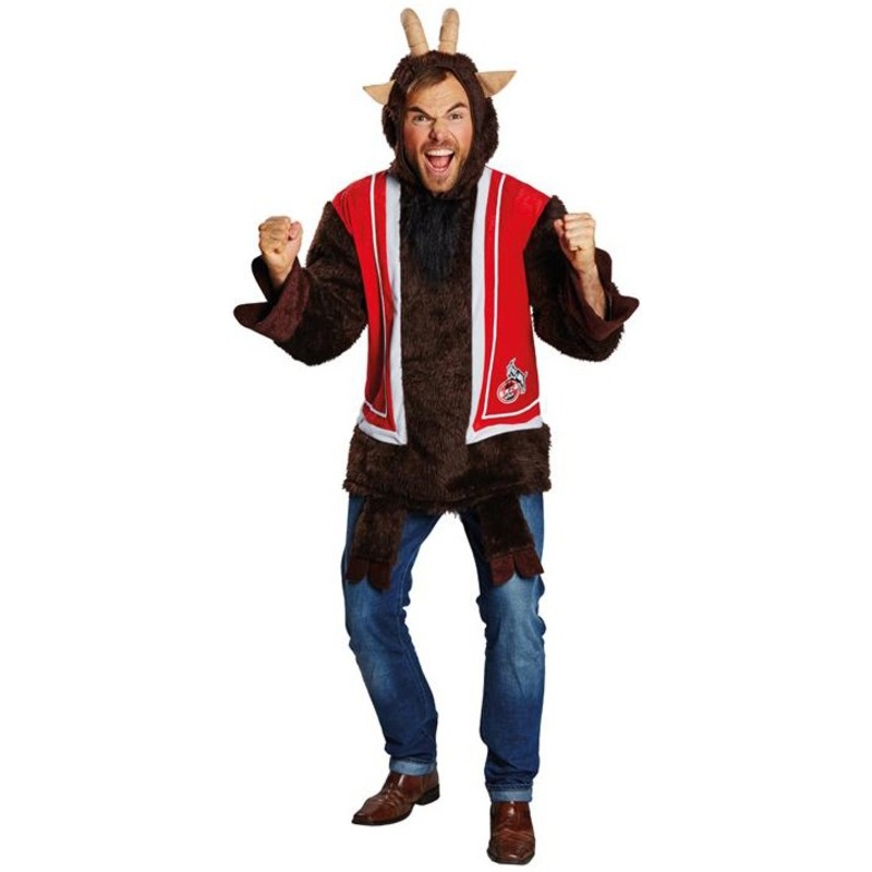 1. FC Kln mascot Hennes costume S