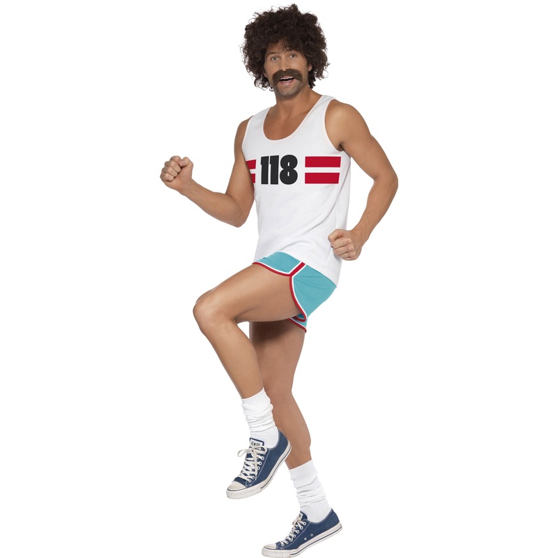 80s marathon runner costume