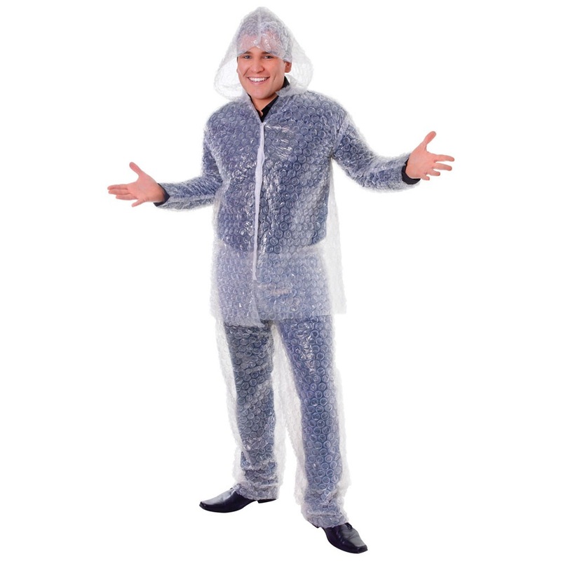 Air cushion foil men's suit