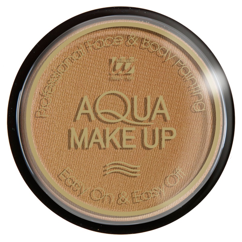 Aqua Make-Up dark beige 15g