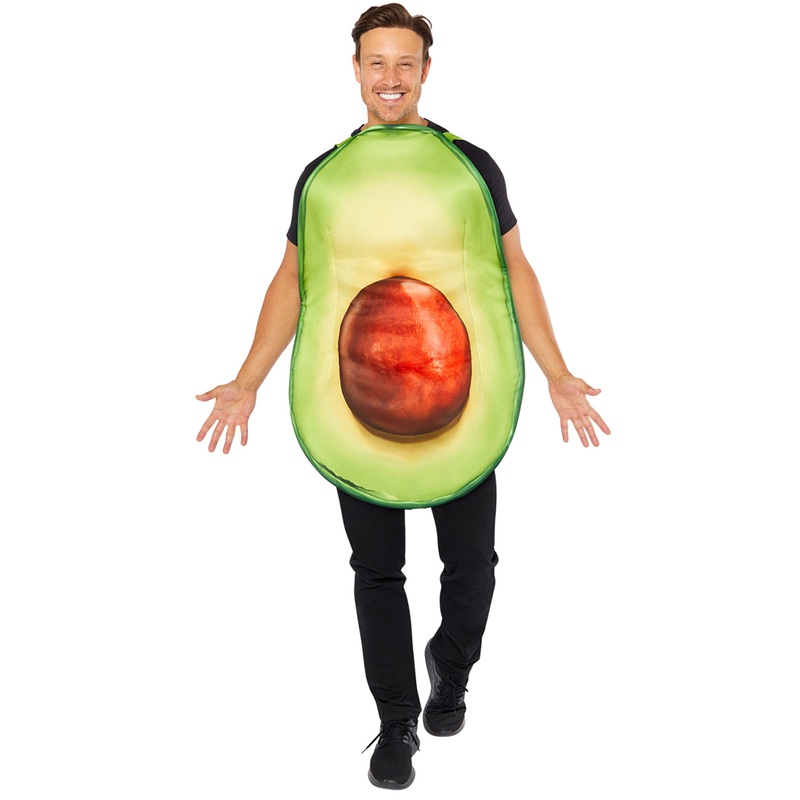 Avocado costume for adults