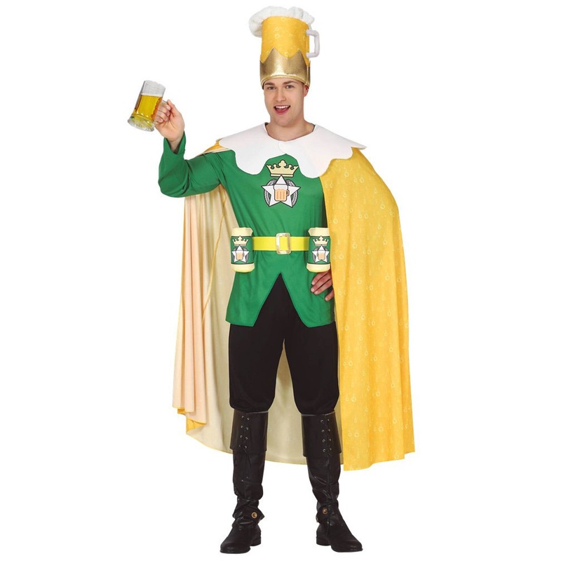 Beer King men's costume