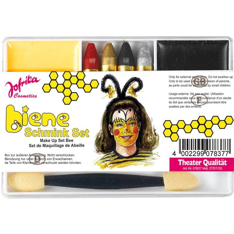 Bees make-up set with make-up remover