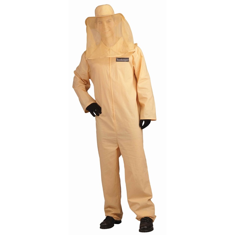 Beige beekeeper costume