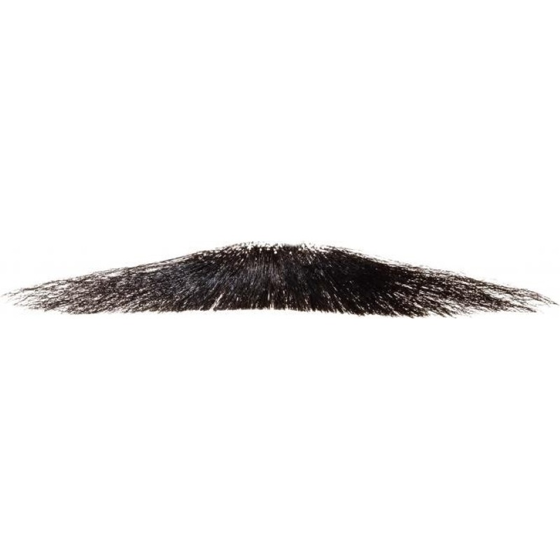 Black human hair goatee