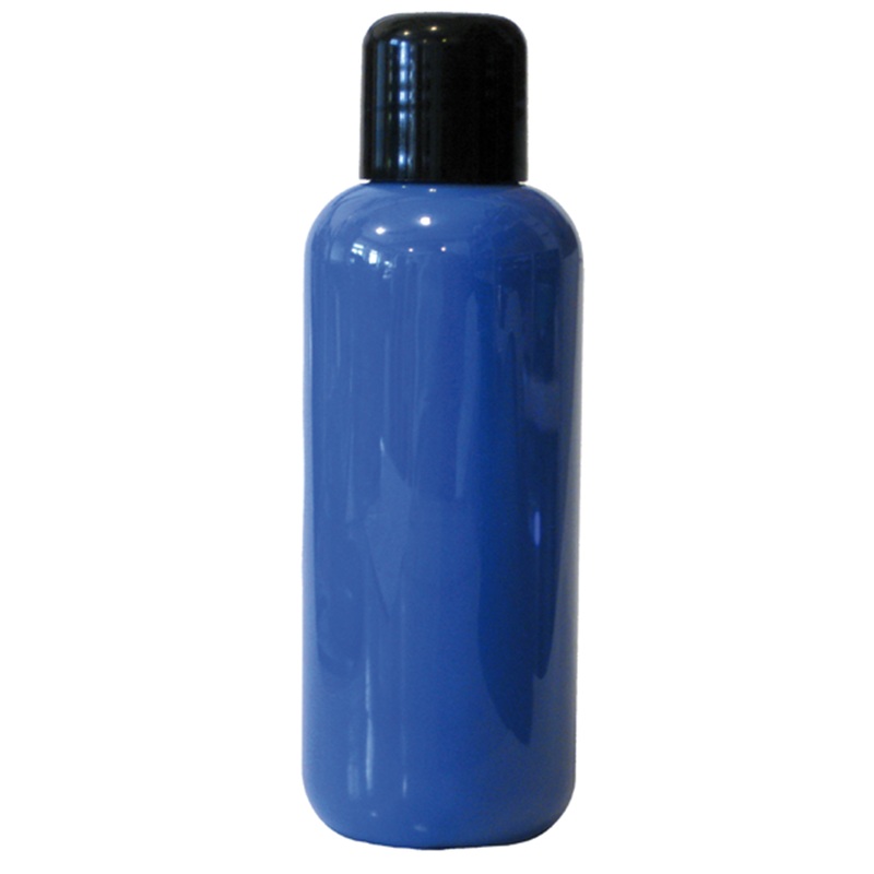 Blue professional aqua liquid