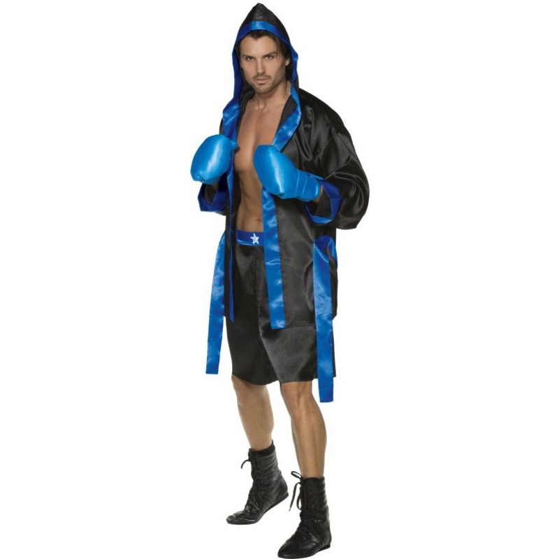 Boxing champion Eisenfaust men's costume
