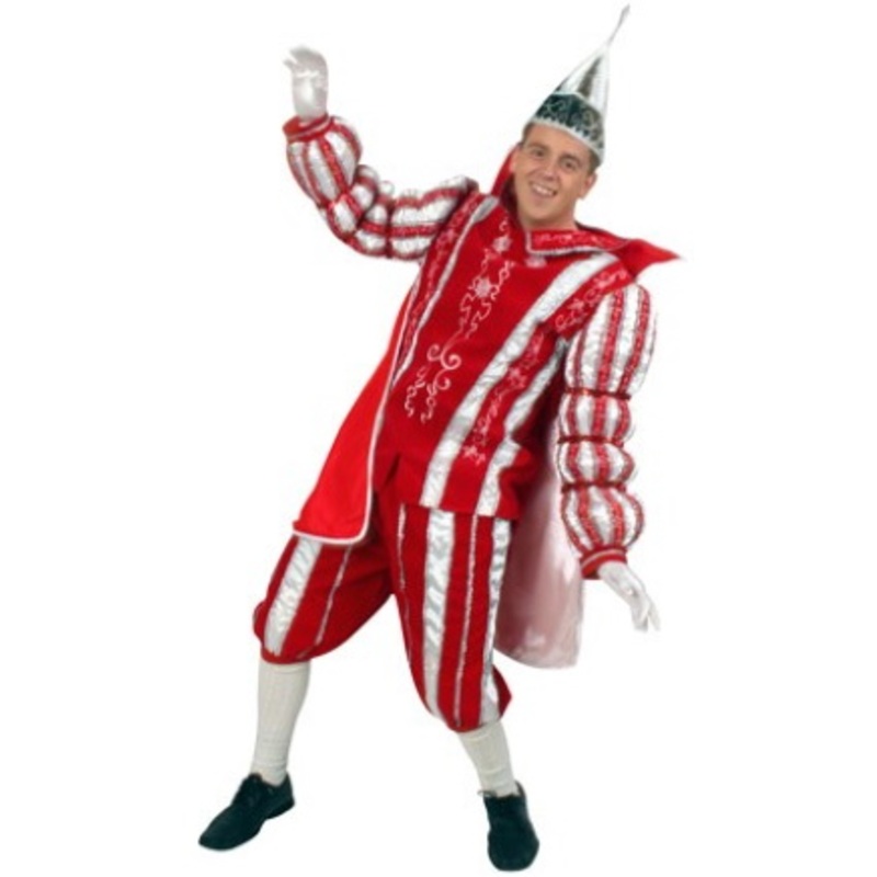 Carnival prince men's costume