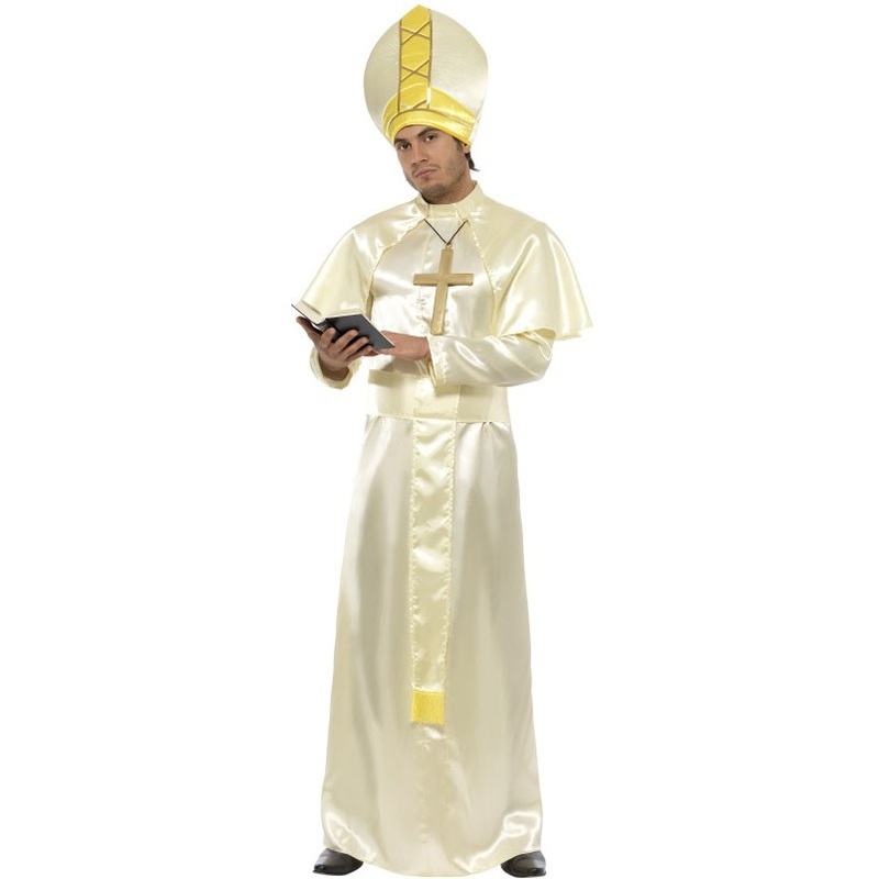 Catholic head man costume