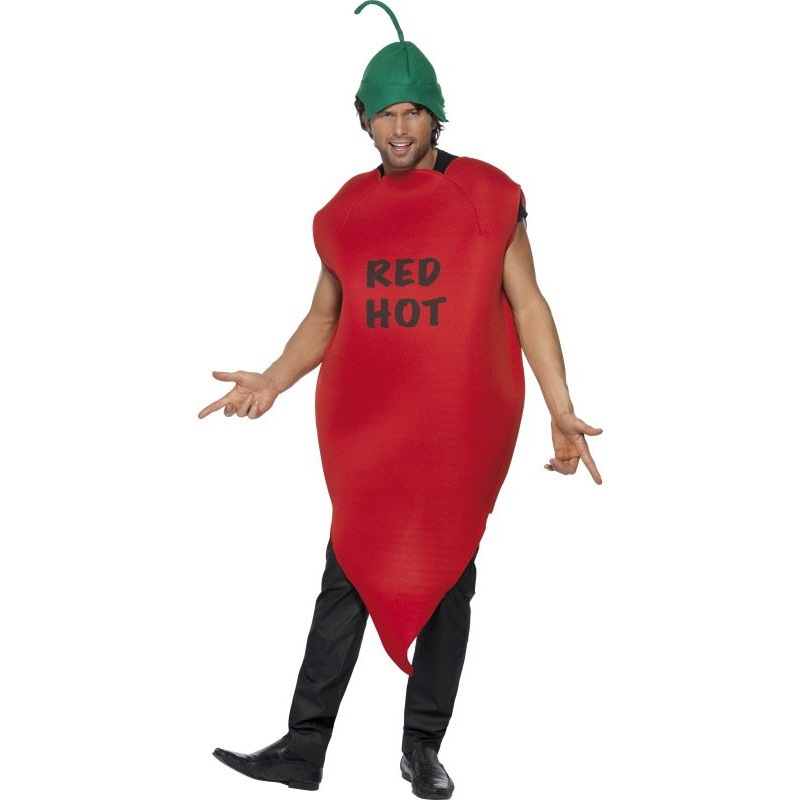 Chilli Pepper Bell Red Hot Costume
