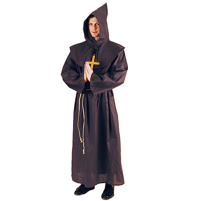 Classic monk costume for men 50
