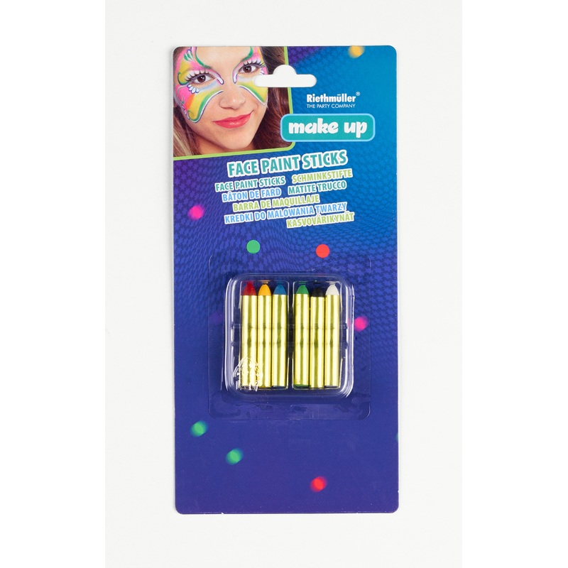 Color Up Your Life make-up pencils, 6 pieces