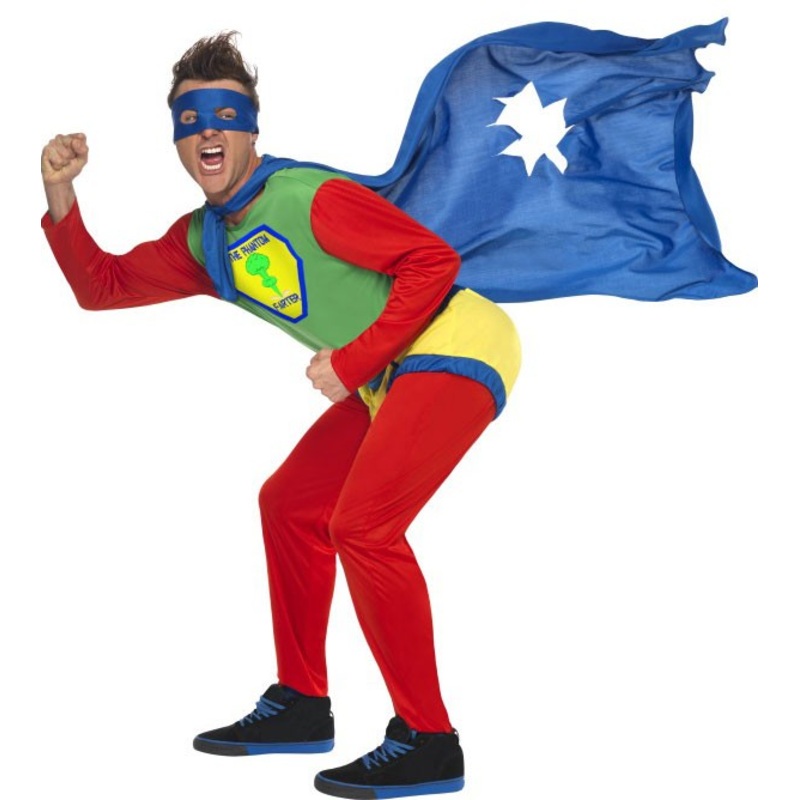 Colorful farthero men's costume M