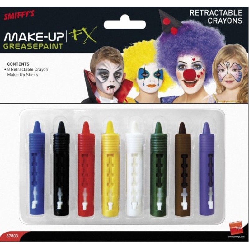 Colorful make-up grease pencils