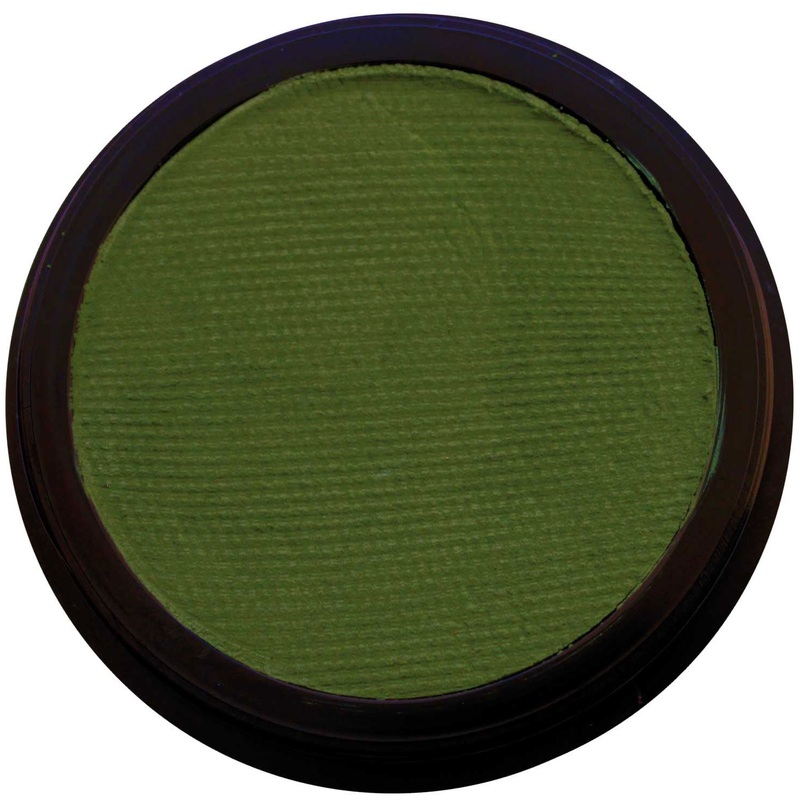 Dark green professional aqua make-up 20ml