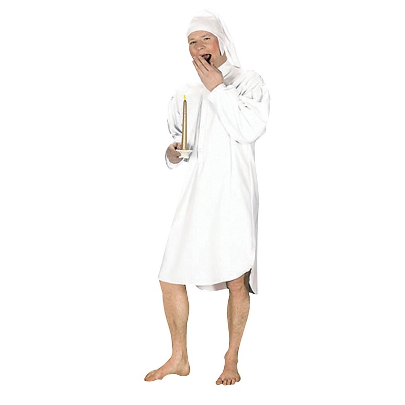 Ebenezer nightgown men's costume