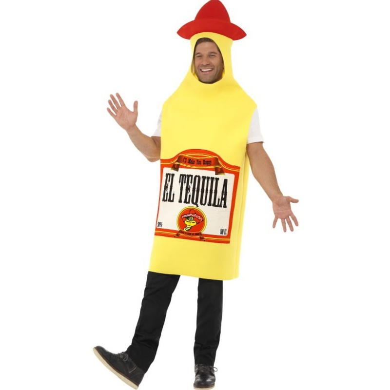 El Tequila bottle full body costume