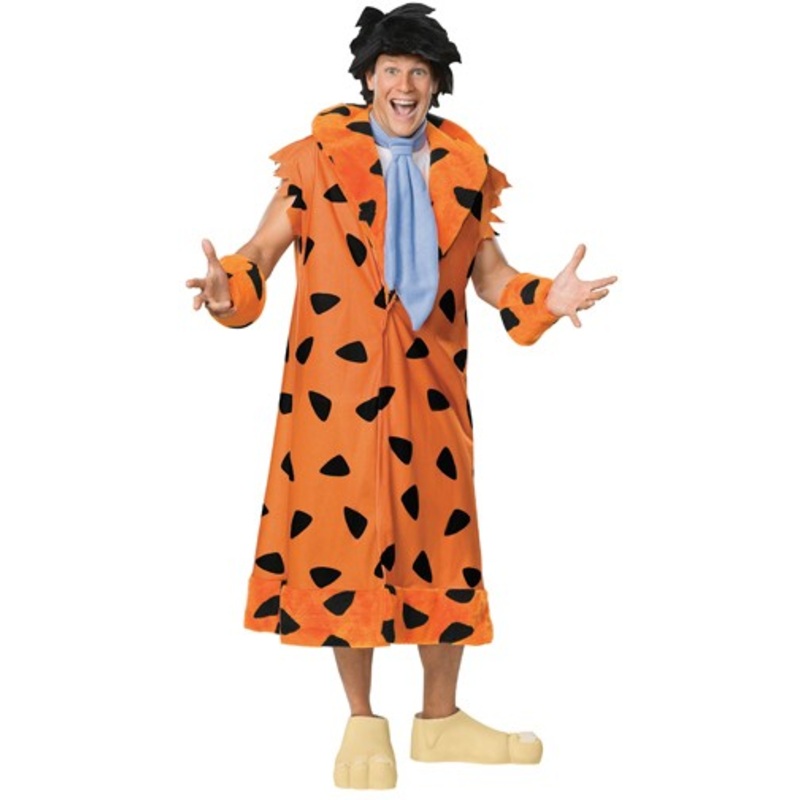 Fred Feuerstein men's costume XXL