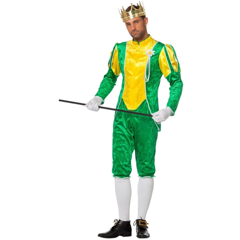 Frog King Konrad costume 50