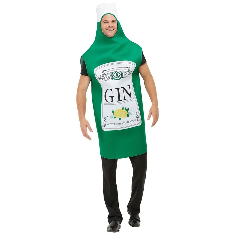 Funny gin costume for adults