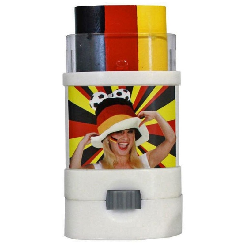 Germany Fan Make Up