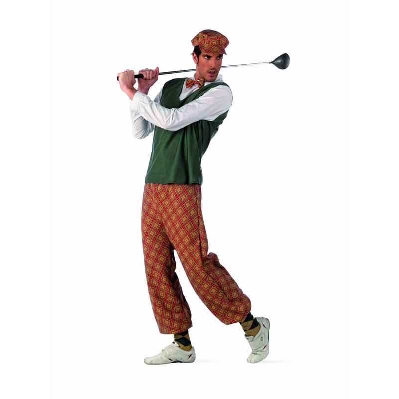 Guido golfer men's costume S
