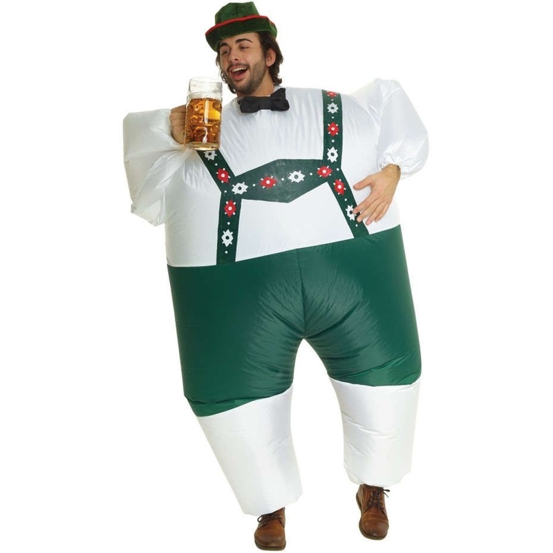 Inflatable Bazi costume XXL
