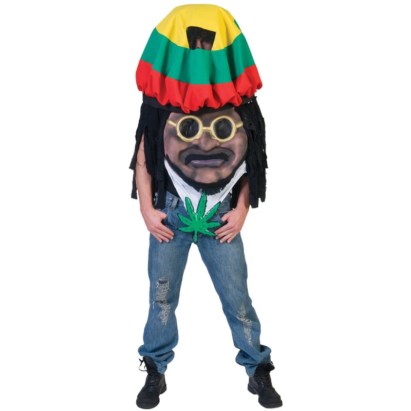 Jamaican Rastaman costume