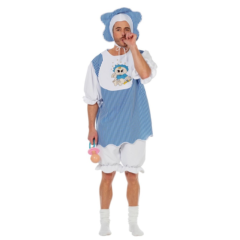 Little Big Baby Boo men's costume light blue 50