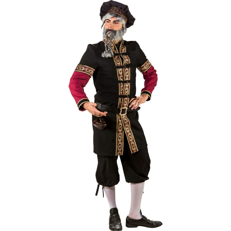 Lord of the castle medieval men's costume 46-48
