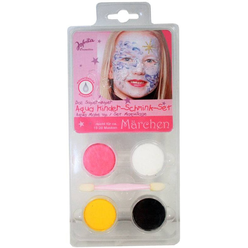 Make-up set Aqua colors fairy tale