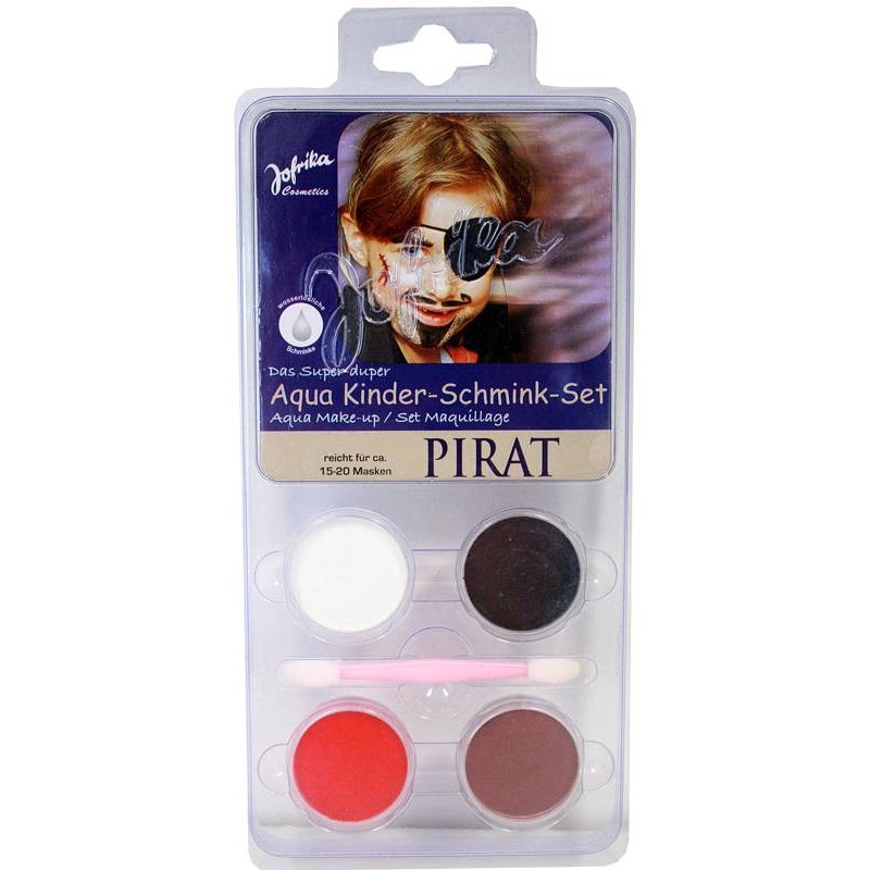 Make-up set aqua colors pirate
