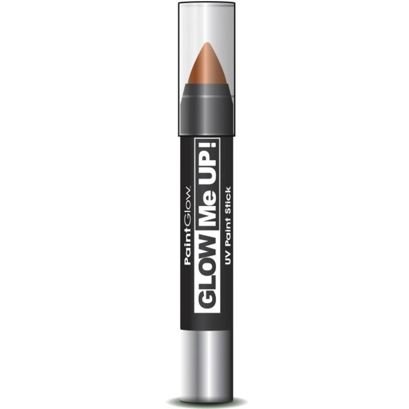 Make-Up UV Neon Makeup Stick Orange