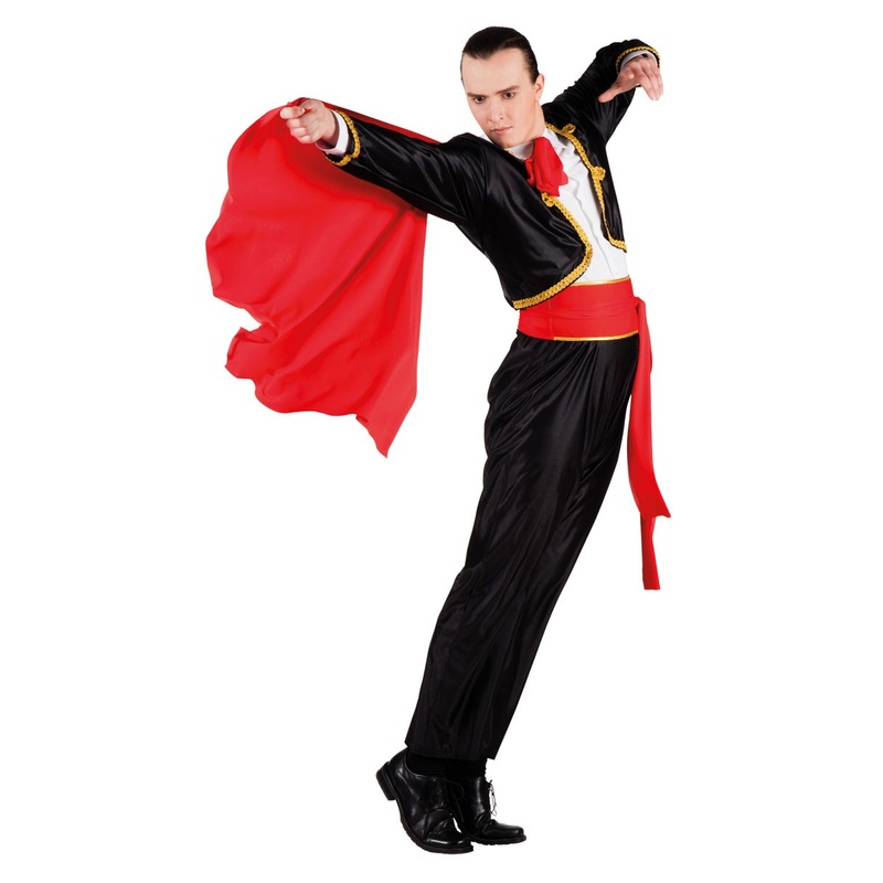 Matador Moreno men's costume