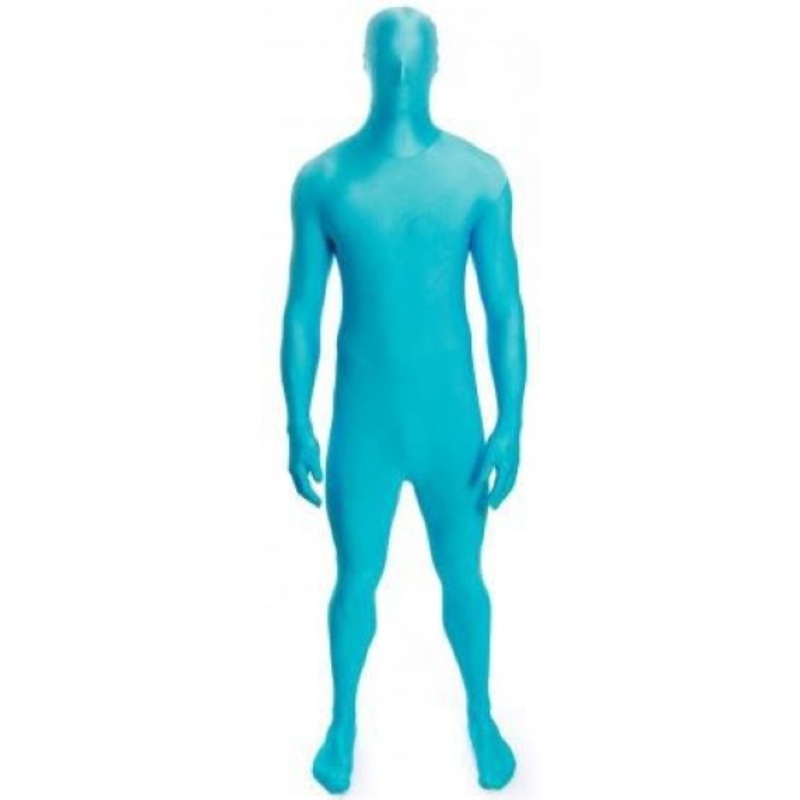 Morphsuit in turquoise M