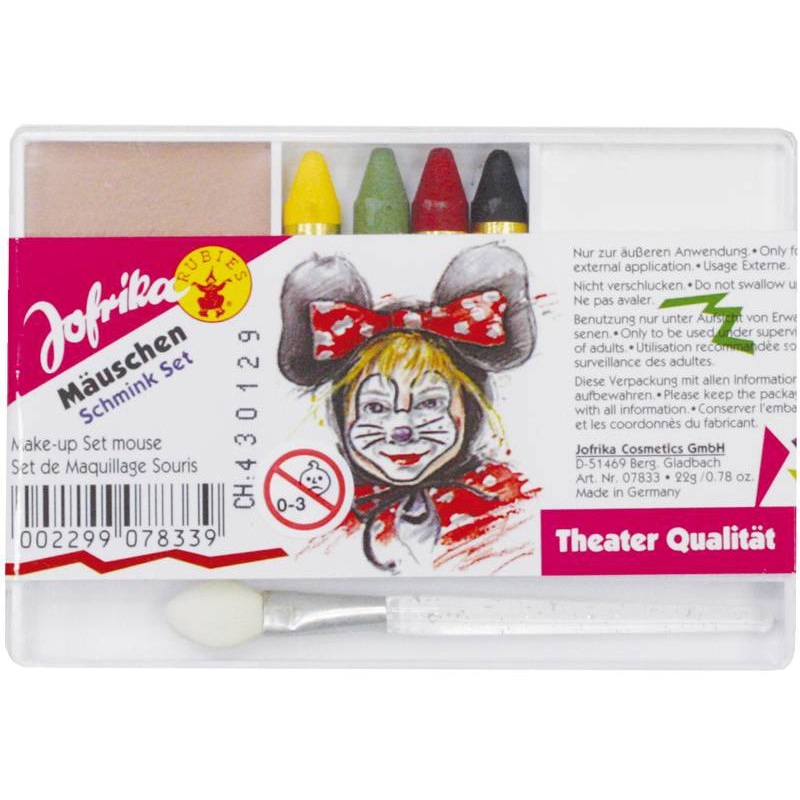 Mouse make-up set