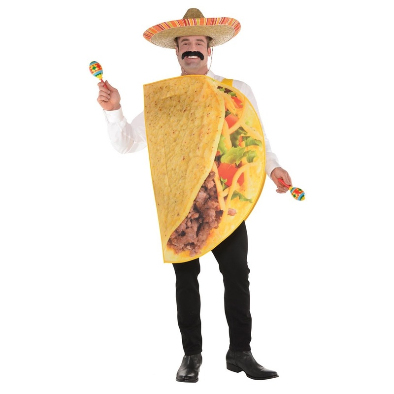 Mr Taco costume for men M-L