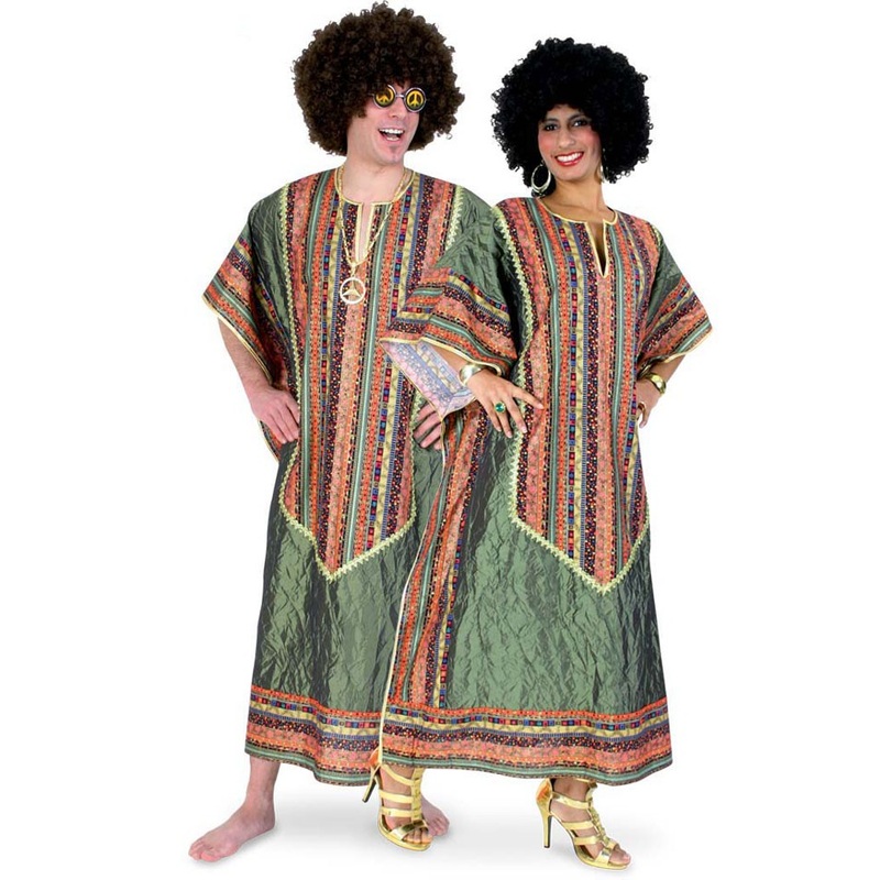Oriental unisex costume