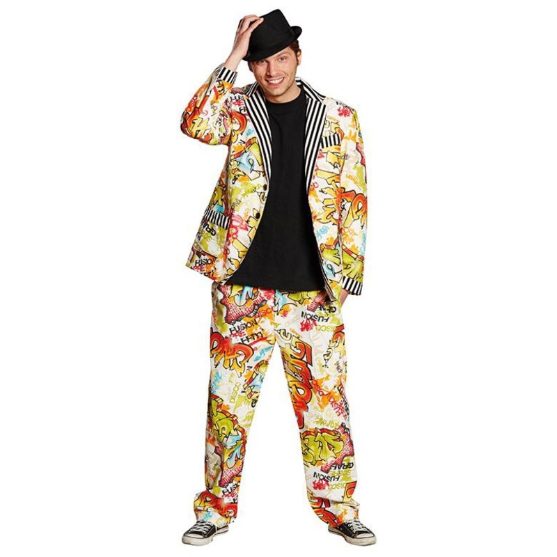 Party suit graffiti 50