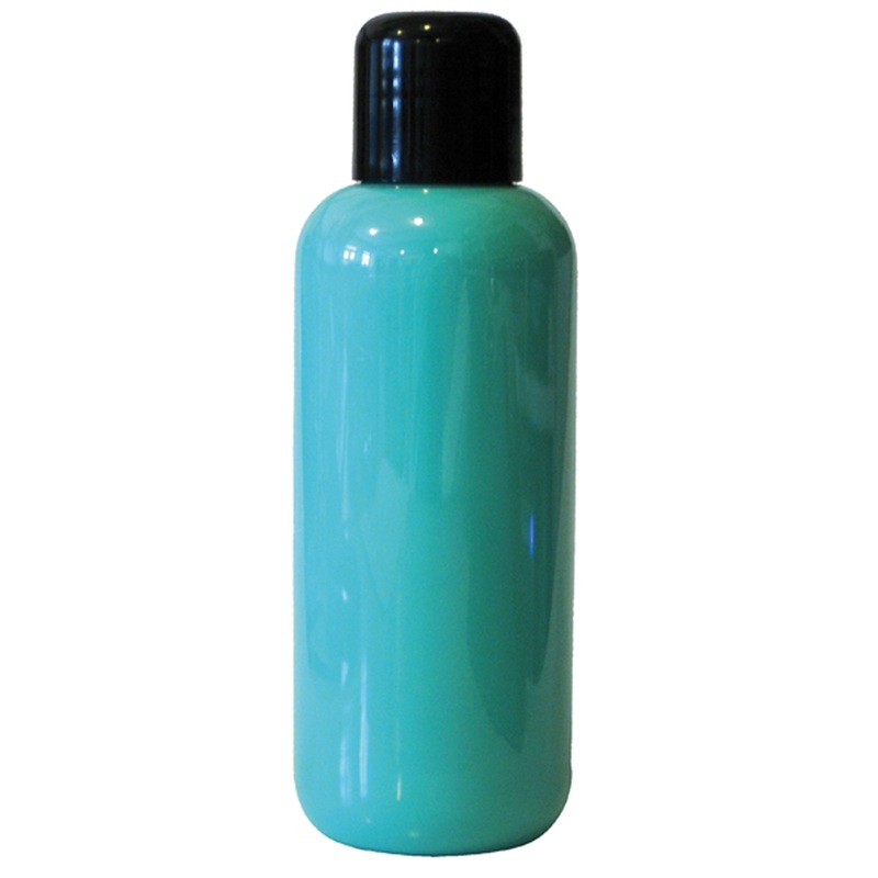 Pastel green professional aqua liquid