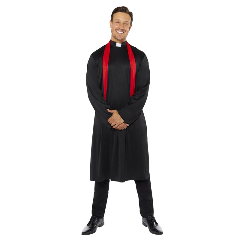 Pastor costume for men M