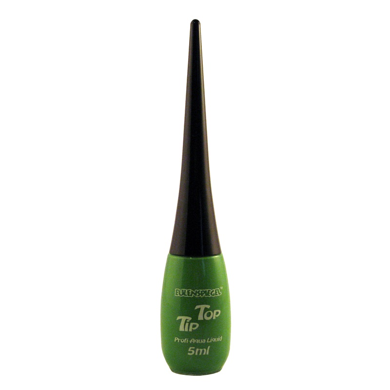 Precise professional aqua liquid brush bottle emerald green 5ml